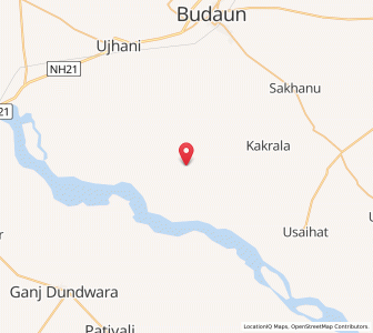 Map of Labhari, Uttar Pradesh