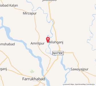 Map of Labhera, Uttar Pradesh