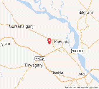 Map of Lachchhirampur, Uttar Pradesh