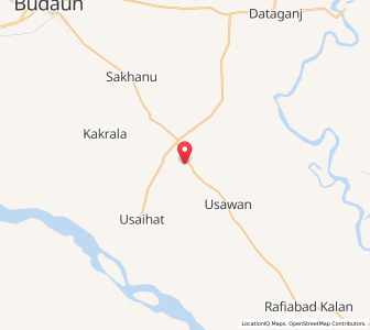 Map of Lachhi Nagla, Uttar Pradesh
