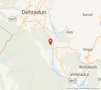 Map of Lachhiwala, Uttarakhand