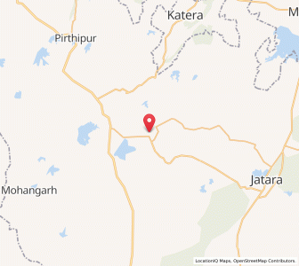 Map of Ladhaura, Madhya Pradesh