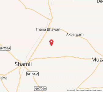 Map of Ladu Mazra, Uttar Pradesh