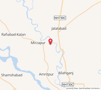 Map of Lagela, Uttar Pradesh
