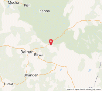 Map of Lagma, Madhya Pradesh