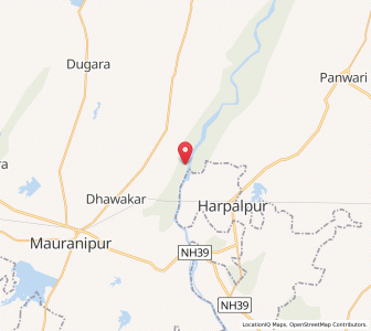 Map of Lahchuraghat, Uttar Pradesh