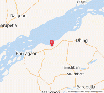 Map of Lahorighat Pam, Assam