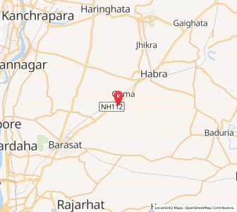Map of Lahshmipul, West Bengal
