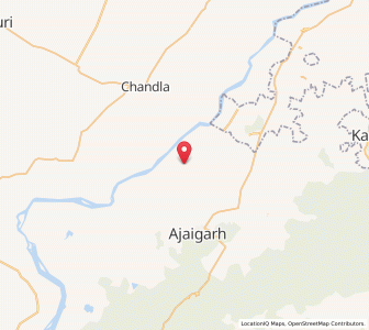 Map of Laicha, Madhya Pradesh