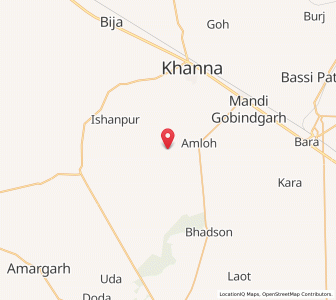 Map of Lakha Singhwala, Punjab