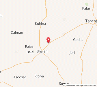 Map of Lakhanwas, Rajasthan