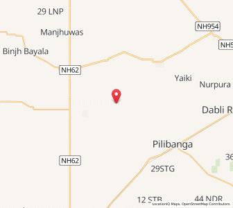 Map of Lakhasar, Rajasthan