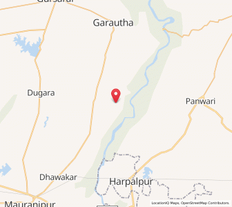 Map of Lakshmannagar, Uttar Pradesh
