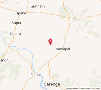Map of Lakshmisagar, West Bengal
