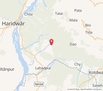 Map of Lal Dhang, Uttarakhand