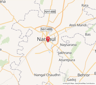 Map of Lal Pahari, Haryana