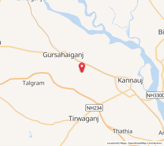 Map of Lalai Purwa, Uttar Pradesh