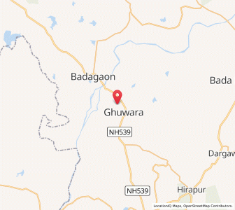 Map of Lalankhera, Madhya Pradesh