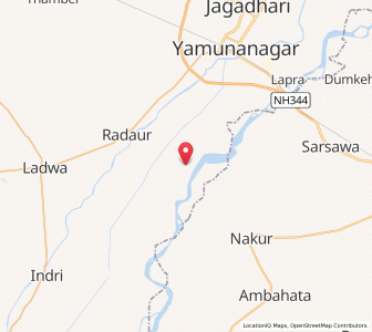 Map of Lalchhaper, Haryana