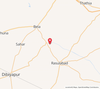 Map of Lalgaon, Uttar Pradesh