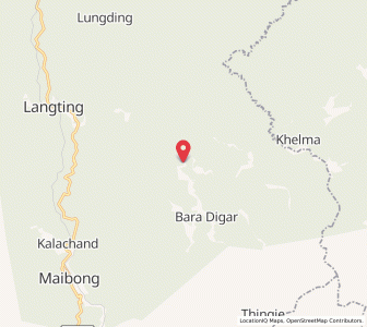 Map of Lalkek, Assam