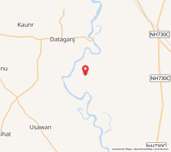 Map of Lalpur Khadar, Uttar Pradesh