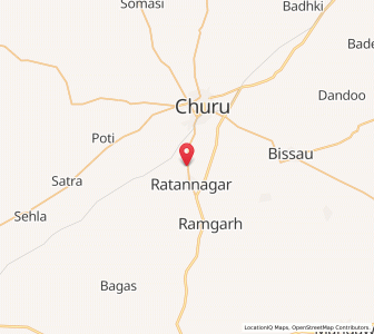 Map of Lalpura Dhani, Rajasthan