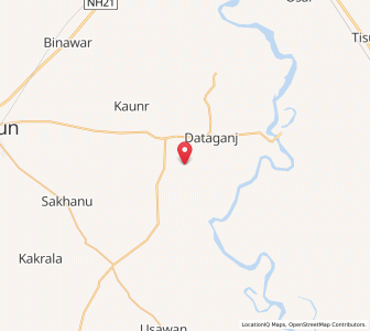 Map of Lalsi Nagla, Uttar Pradesh
