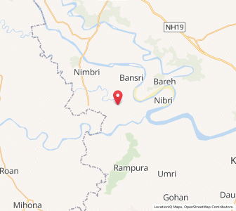 Map of Lalupura, Uttar Pradesh