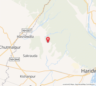 Map of Lalwala, Uttarakhand