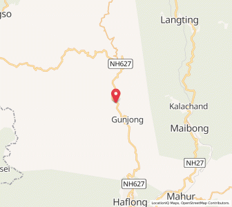 Map of Lama Disa, Assam