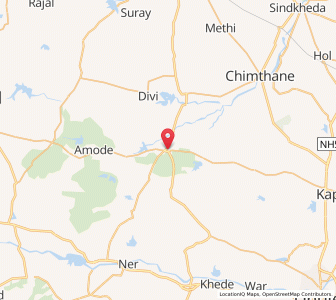 Map of Lambkani, Maharashtra