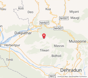 Map of Langha, Uttarakhand