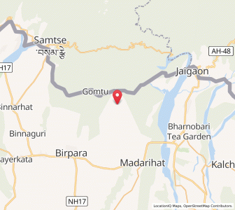 Map of Lankapara Hat, West Bengal