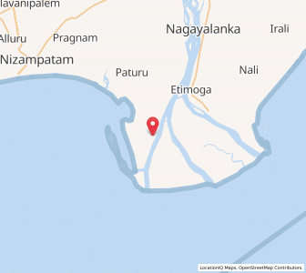 Map of Lankavanidibba, Andhra Pradesh