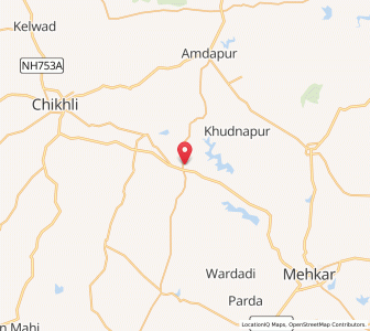 Map of Laohala, Maharashtra