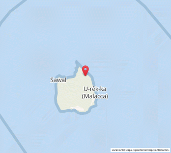 Map of Lapate, Andaman and Nicobar Islands