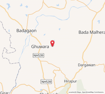 Map of Laraiyakhera, Madhya Pradesh