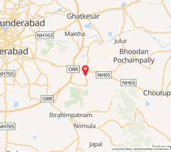 Map of Lashkarguda, Andhra Pradesh