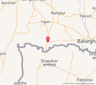 Map of Lashkarhat, West Bengal