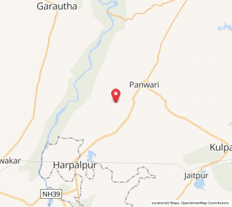 Map of Lauhagarh, Uttar Pradesh