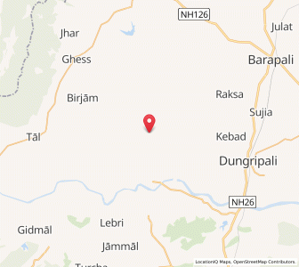 Map of Laumunda, Odisha