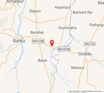 Map of Laurhia Khurd, Jharkhand