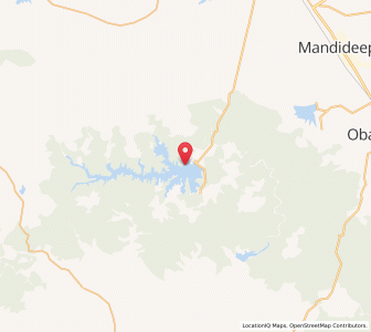 Map of Lawakhari, Madhya Pradesh