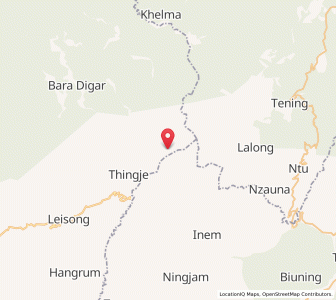 Map of Leike, Assam