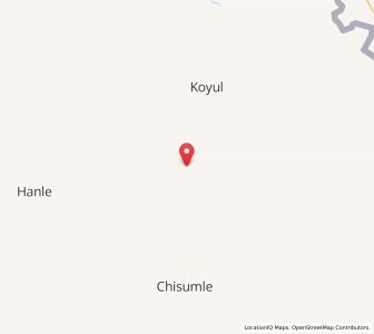 Map of Lekong Yok, Kashmir