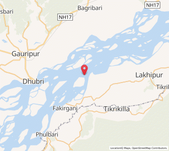 Map of Lengrabhita, Assam
