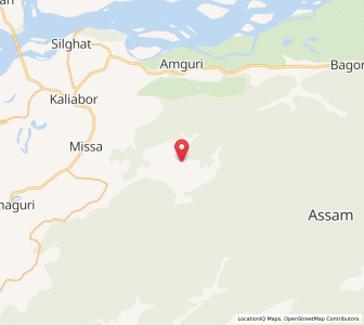 Map of Lengteng, Assam