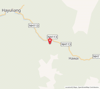 Map of Lepanglat, Arunachal Pradesh