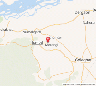 Map of Letekujan, Assam